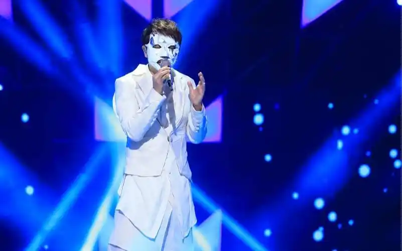 蒙面歌王李克勤白棱镜竞演合辑