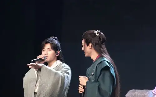 4k60fps0504山河令演唱会龚俊俊教张哲瀚rap笑看江湖