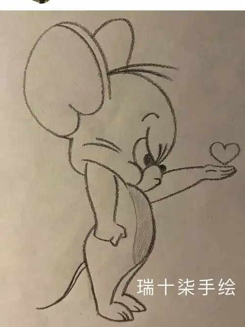 我画的jerry
