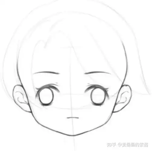 零基础小白快速学好原画,三分钟画出人物头像 - 知乎