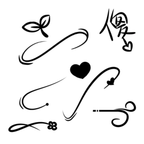 【触漫素材】免抠图自定义