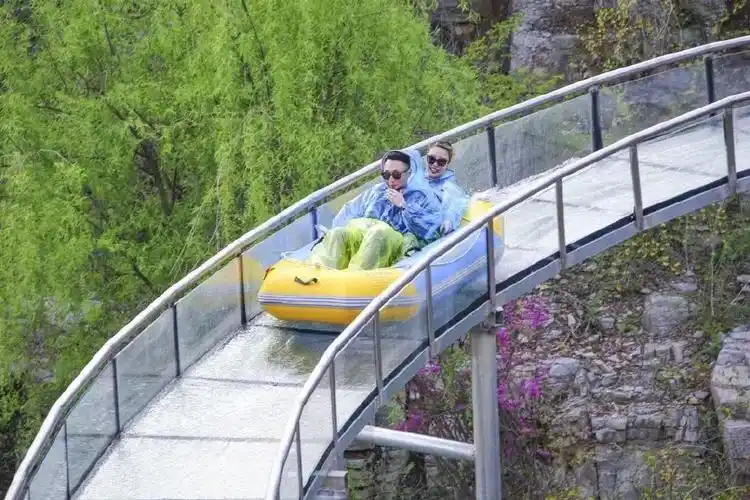 2022潭溪山门票价格玻璃栈道漂流一共多少钱