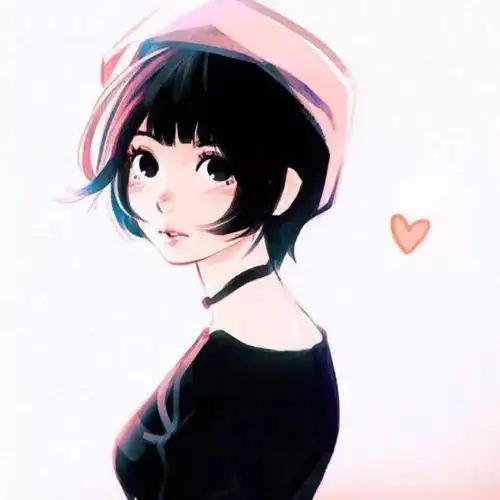 酷酷的动漫卡通女生头像,个性头像