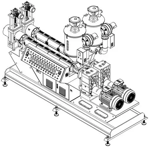 双螺杆挤出机