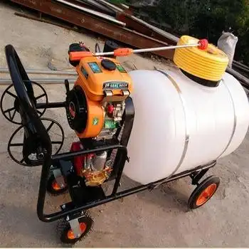 汽油打药机 农用果树高压喷雾器 手推式农药打药机