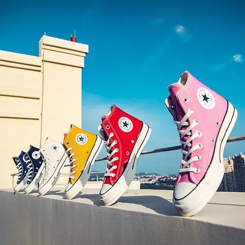 匡威夏季新款男鞋女鞋1970s典高户外休闲情侣帆布鞋