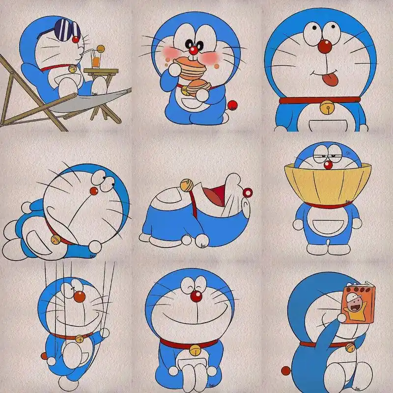 要是有一个哆啦a梦多好#优质头像 #动漫头像 #小七壁纸小程 - 抖音