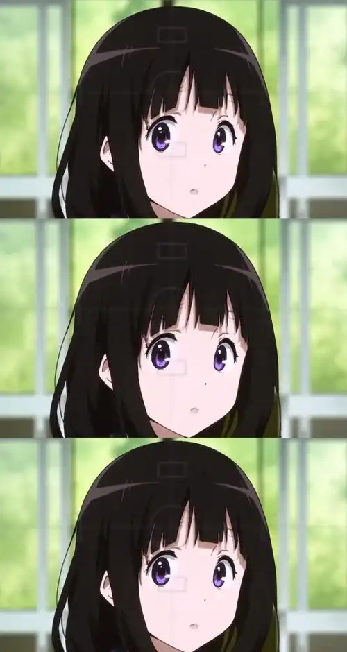 冰菓#动漫#千反田爱瑠