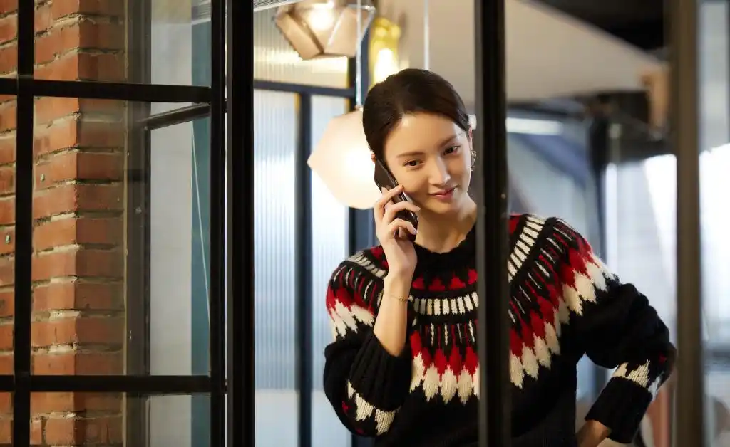 金晨了不起的女孩剧照图片