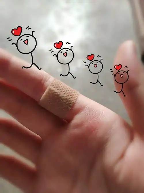 一枚暖心的创口贴 - 简书