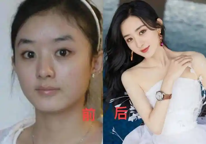 十位当红女明星出道前后对比 迪丽热巴 刘诗诗 王心凌 杨幂等差距惊人