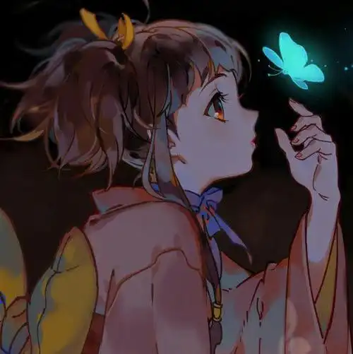 天秤座动漫头像女生