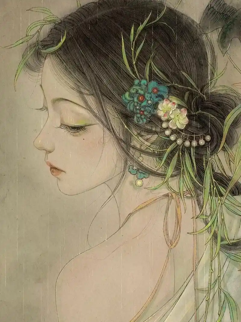 古风插画分享@熙往 - 抖音