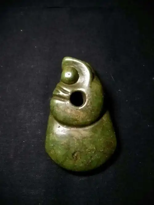 我的藏品红山古玉