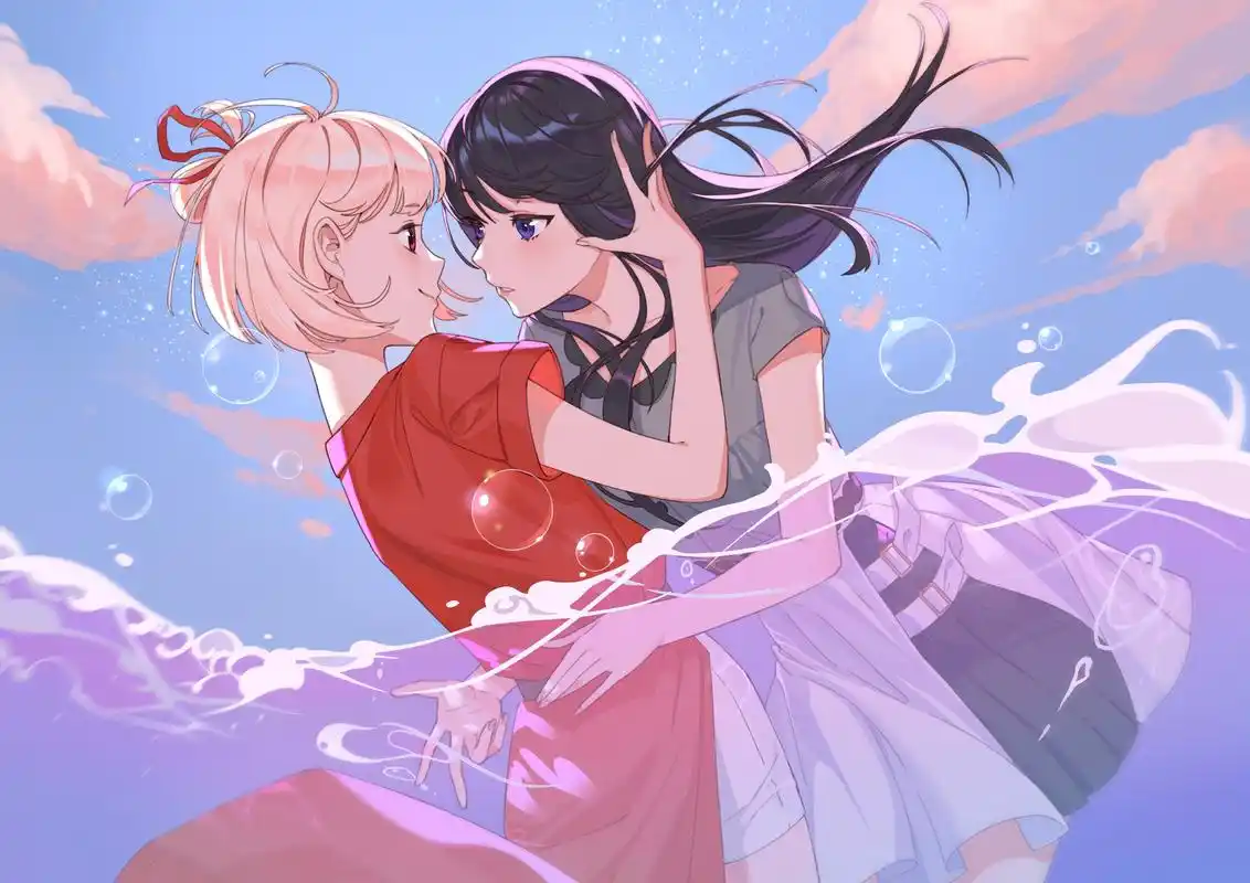 唯美动漫桌面壁纸