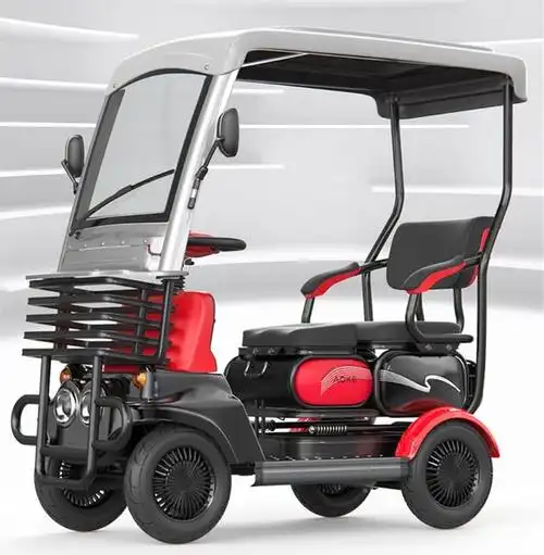 老年代步小型电动三轮车(3款适合老年人的电动小四轮)(1)