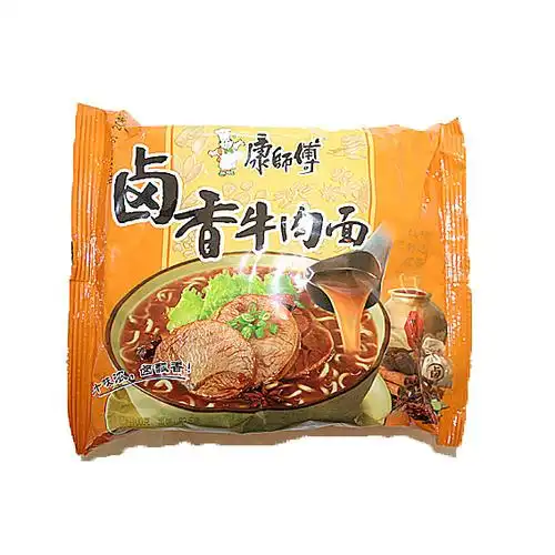 康师傅经典 卤香牛肉面111g