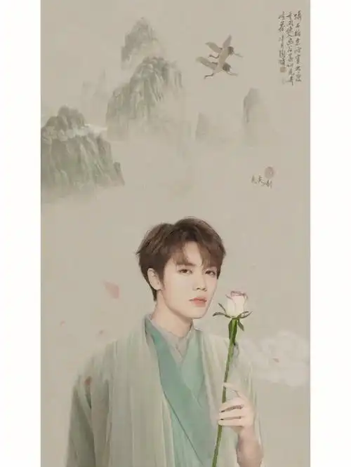 林彦俊饭制古风