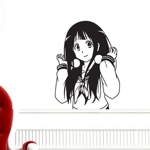 冰菓墙贴千反田爱瑠贴画宿舍动漫贴纸动漫二次元宿舍装饰