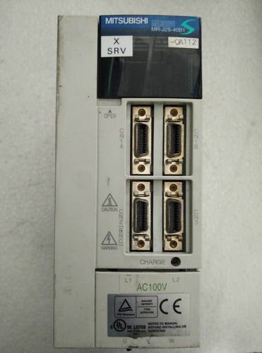 三菱伺服驱动器mr-j2s-40b1-qa112实物图测试过后出售