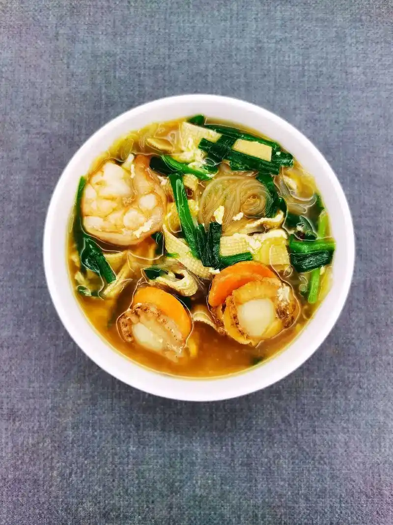 图文热搜词创作任务 #扇贝汤做法 #上热门         - 抖音