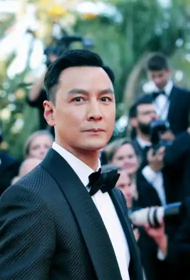 吴彦祖戛纳电影节帅气图片