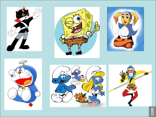 1富于幻想的动漫形象课件27张幻灯片