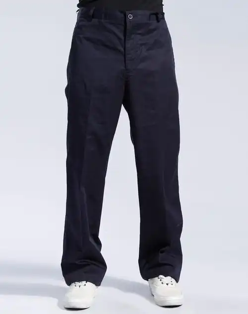 品牌混合专场-5----夜场丹戈迪亚dangediya 藏蓝色休闲裤