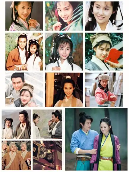 《白马啸西风》《鹿鼎记》《笑傲江湖》《书剑恩仇录》《神雕侠侣》