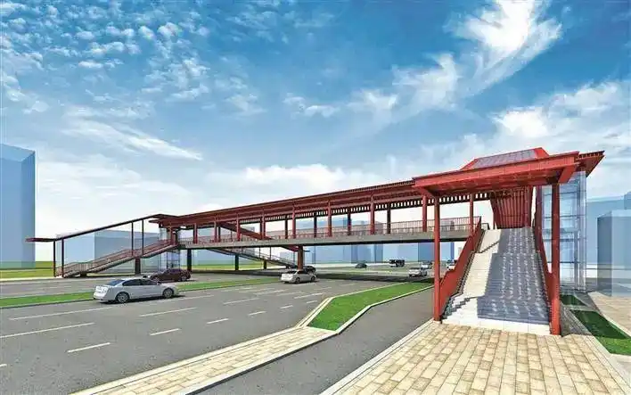 深圳宝安拟于本月开建10座人行天桥,预计8月中旬开工