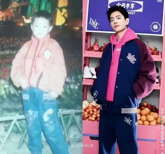 孩子时期的肖战也太可爱了吧!