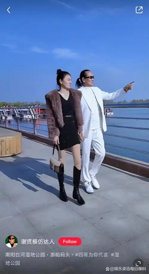 86岁资深男星谢贤有过两段婚姻及多段感情,跟第2任前妻狄波拉育有儿子