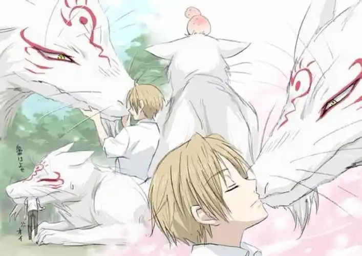 斑图片夏目友人帐图片