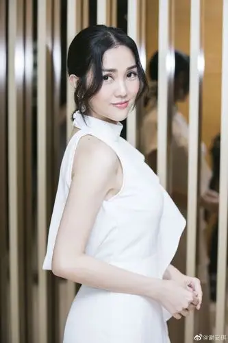 美女明星谢安琪的图集