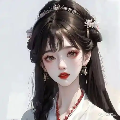 精美古风闺蜜高清头像,快换上吧!_内容_楼兰_微信