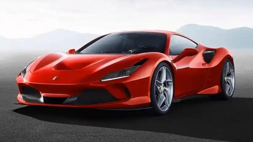法拉利国内在售的五款超级跑车,颜值高性能强