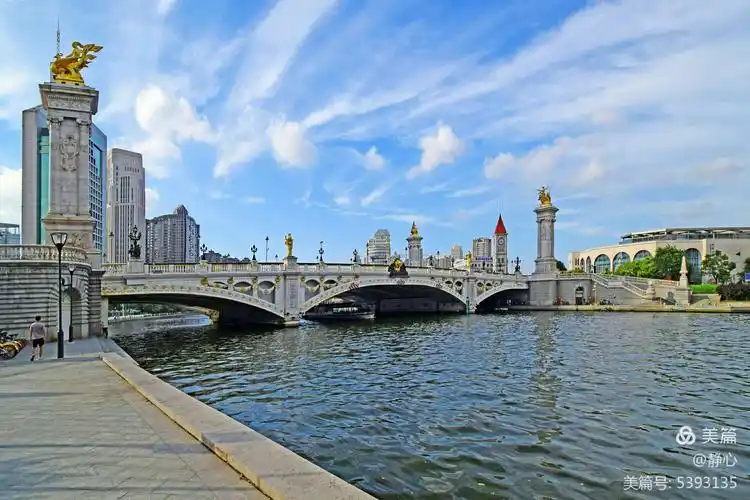 天津海河风景--静心摄影