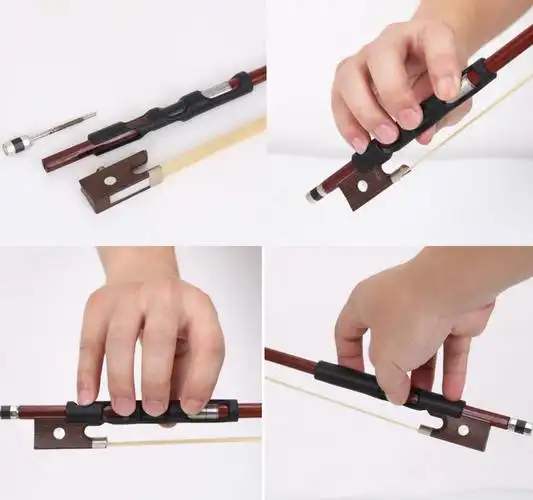 小提琴握弓器持弓器纠正器弓杆运弓直弓手型配件琴弓子小提琴专用握弓