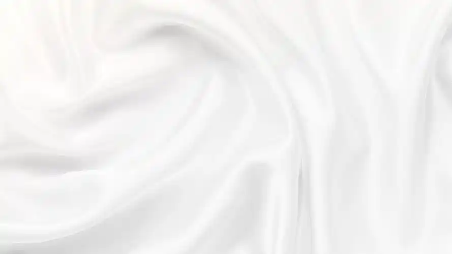 4k简约丝绸白色流动纯色背景mp4
