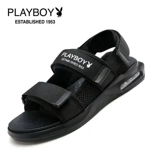 花花公子男鞋夏季新款凉鞋男士休闲沙滩鞋男韩版沙滩鞋