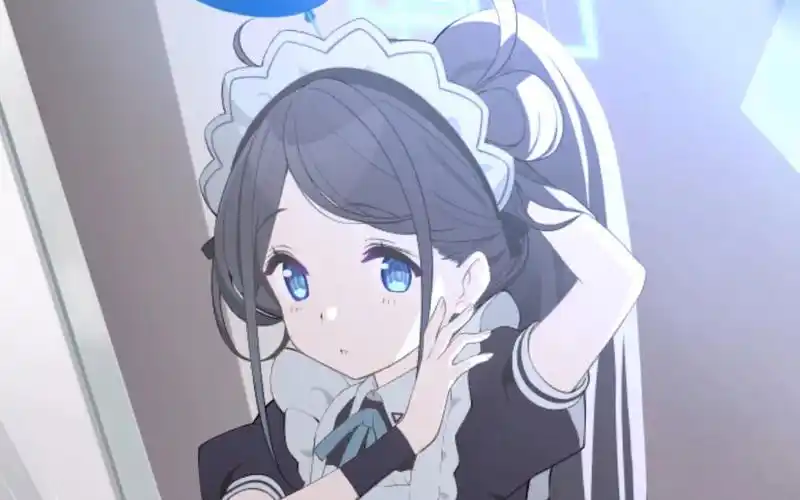 【碧蓝档案】竖屏/4k60 女仆爱丽丝 l2d 手机用动态壁纸