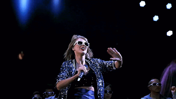 霉霉演唱会使用面部识别系统,泰勒竟胖成这样!四千万美腿已不再!