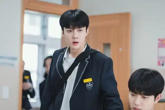 exo【官图】【exo】230505  更新《我们曾经爱过的一切》世勋剧