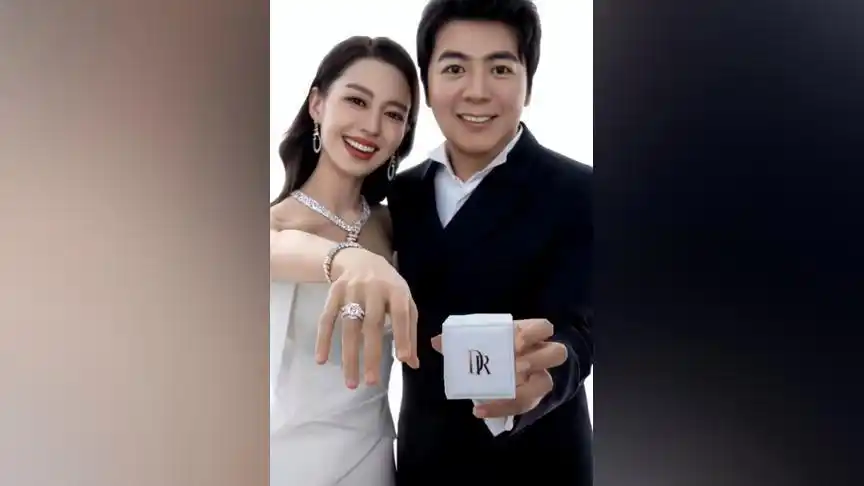 3d#郎朗吉娜婚纱照