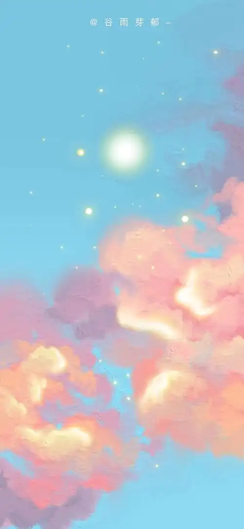 有星空云朵壁纸吗