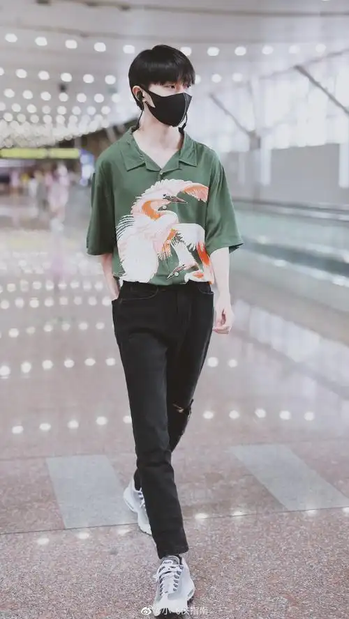 马嘉祺身材管理好绝