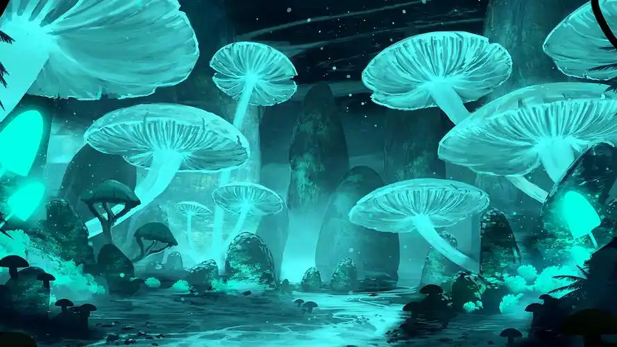 壮观,震撼,1920x1080,青色,壁纸唯美梦幻,壮观震撼的二次元场景,好看