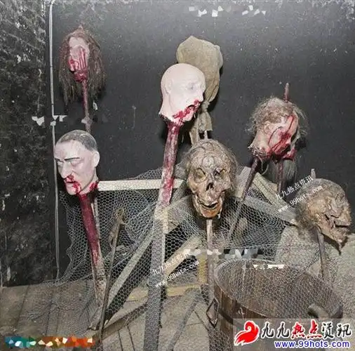 18层地狱恐怖真实图片十八层地狱详细图解