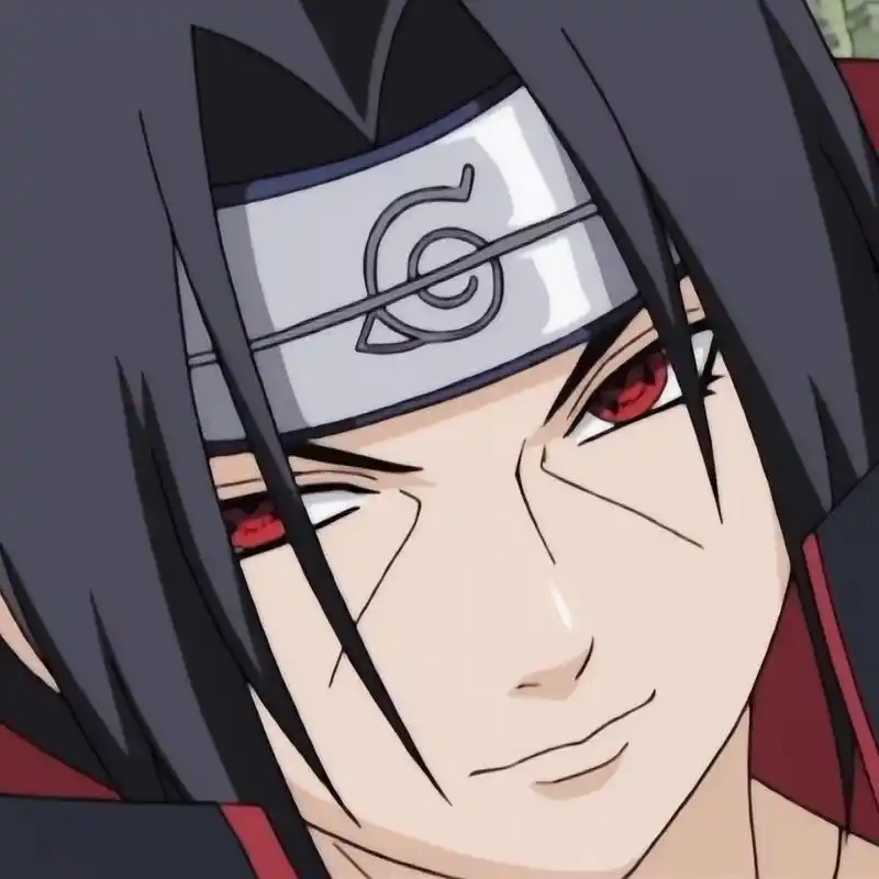 鼬神是真的帅!火影忍者 宇智波鼬 头像