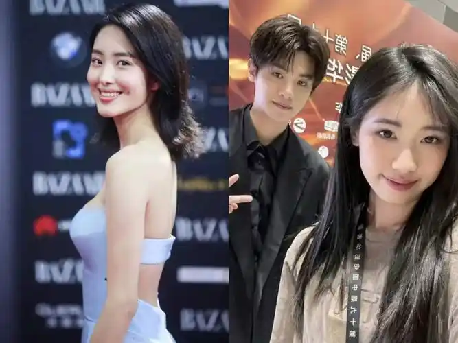 冯小刚的小女儿徐朵,变得越来越漂亮了,还有些撞脸杨采钰呢_照片_衣角